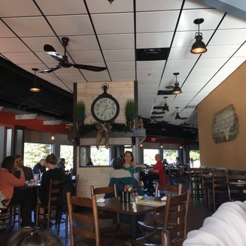 Famous Toastery - Old Town clock at The Toast of Cary - Breakfast & Brunch Near Me - Cary, North Carolina Famous Toastery - Old Town clock at The Toast of Cary - Breakfast & Brunch Near Me - Cary, North Carolina