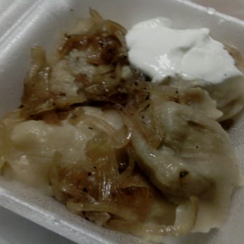 King's  Sausage - Pierogi 5/$8 - Food Trucks Near Me