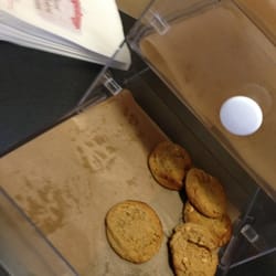 Wells Fargo Bank - Complimentary cookies, coffee & bottled H2O