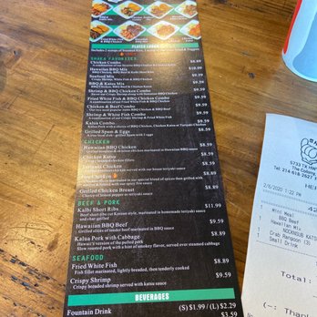 Shaka - Menu - Hawaiian Near Me - The Colony, Texas Shaka - Menu - Hawaiian Near Me - The Colony, Texas