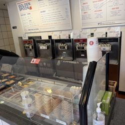 Golden Spoon La Mesa - I had the chocolate and the caramel yogurt very good