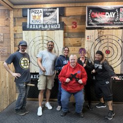 Axe Play - Knives and axe