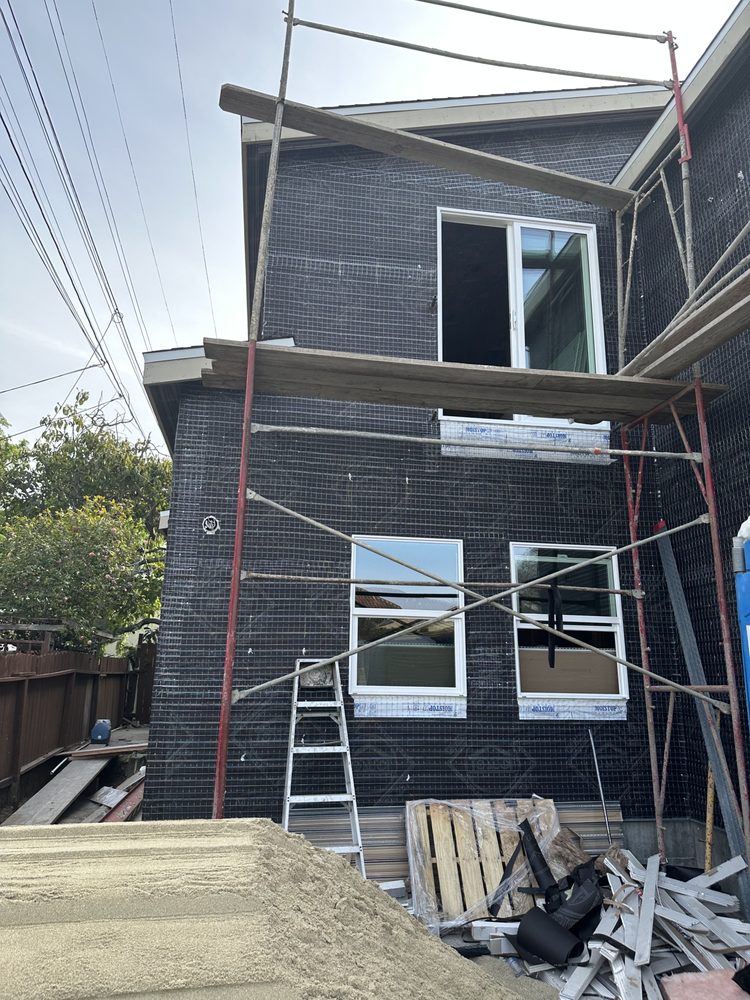 Slide of Construction In LA