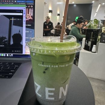 Kaizen & Coffee - Black sesame matcha - Coffee & Tea Near Me - San Mateo, California