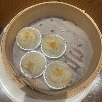 Bushi Bushi - Crab D2. Soup Dumpling with Crab Meat - Dim Sum Near Me - Dallas, Texas