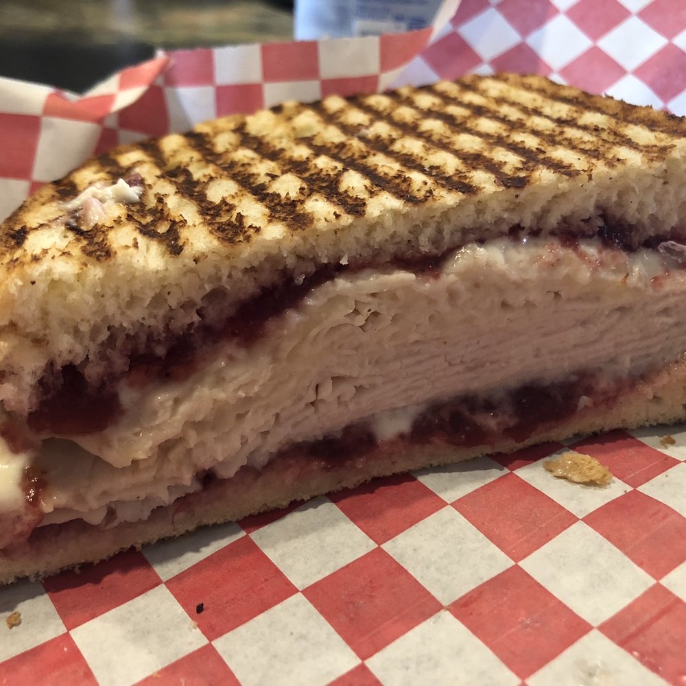 Turkey cranberry grilled sandwich Turkey cranberry grilled sandwich