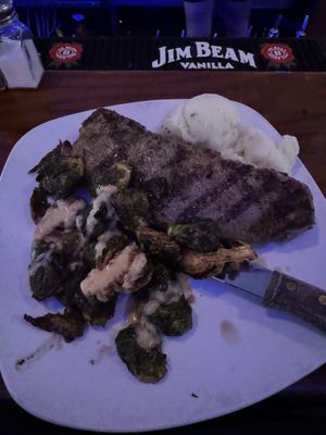 The Blue Goose Saloon by null