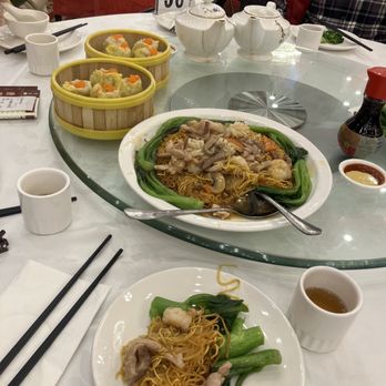 Tang Gong - Siu mai and crispy noodle - Dim Sum Near Me - Arcadia, California