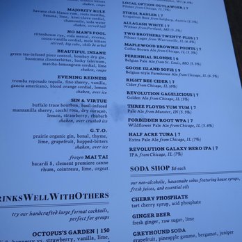 The Dawson - Beer menu, circa May 2017 - American Near Me - Chicago, Illinois The Dawson - Beer menu, circa May 2017 - American Near Me - Chicago, Illinois