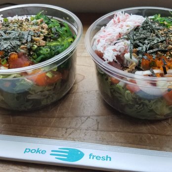 Poke Fresh - Salmon poke bowls - Poke Near Me - Seattle, Washington Poke Fresh - Salmon poke bowls - Poke Near Me - Seattle, Washington