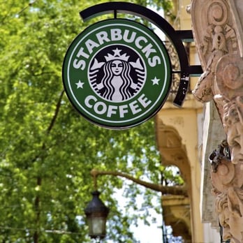 Starbucks Coffee - Fast Food Near Me - Lyon, 69