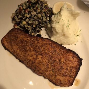 Gulfstream - Cedar plank salmon - New American Near Me - Newport Beach, California