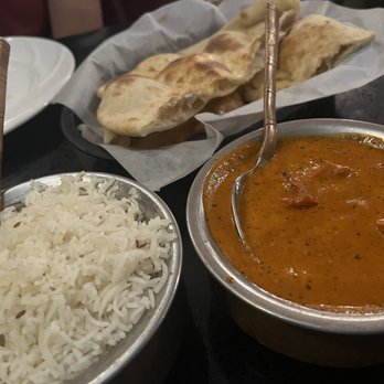 Sansar Indian Cuisine - Basmati Rice, Butter Chicken and Naan - Indian Near Me - Livermore, California
