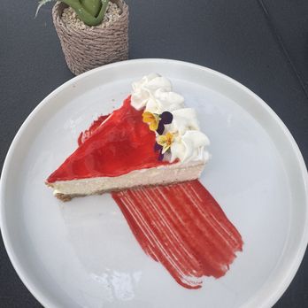 Carne Latin Fire Steakhouse - Guava cheesecake is a must! Presentation 10/10! - Latin American Near Me - Oxnard, California Carne Latin Fire Steakhouse - Guava cheesecake is a must! Presentation 10/10! - Latin American Near Me - Oxnard, California