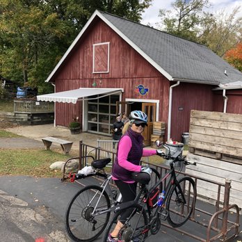 Dexter Cider Mill - A bike ride to the Dexter Cider Mill. - Fruits & Veggies Near Me - Dexter, Michigan