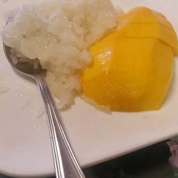 Champion Thai Restaurant - Sweet Rice & mango - Thai Near Me - Lodi, California Champion Thai Restaurant - Sweet Rice & mango - Thai Near Me - Lodi, California