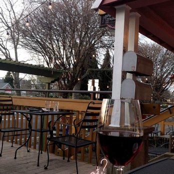 Red House - Patio and wine - New American Near Me - Renton, Washington Red House - Patio and wine - New American Near Me - Renton, Washington