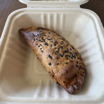 Haute Coffee - Spinach and cheese empanada - Coffee & Tea Near Me - Southwest Ranches, Florida