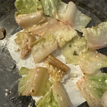CAVA - Romaine from the Greek salad with chicken. - Mediterranean Near Me - Westlake Village, California CAVA - Romaine from the Greek salad with chicken. - Mediterranean Near Me - Westlake Village, California