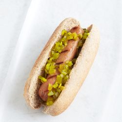 Any Style Hot Dog & Catering - Plain Style Hot Dog!  $3 (without choice of ketchup, mustard, relish or onions.)