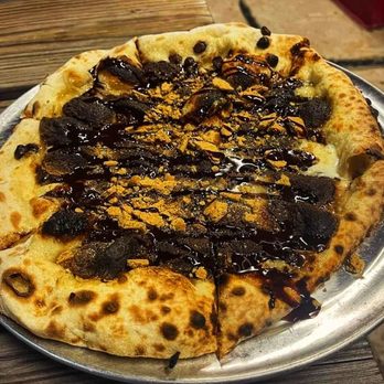 The Dough Station - Smores pizza - Pizza Near Me - Castroville, Texas The Dough Station - Smores pizza - Pizza Near Me - Castroville, Texas