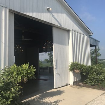 Venue 5126 - Entrance to the barn where yoga was held. - Venues & Event Spaces Near Me - Oswego, Illinois