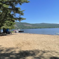 Ponderosa Pines - First ones to the beach!