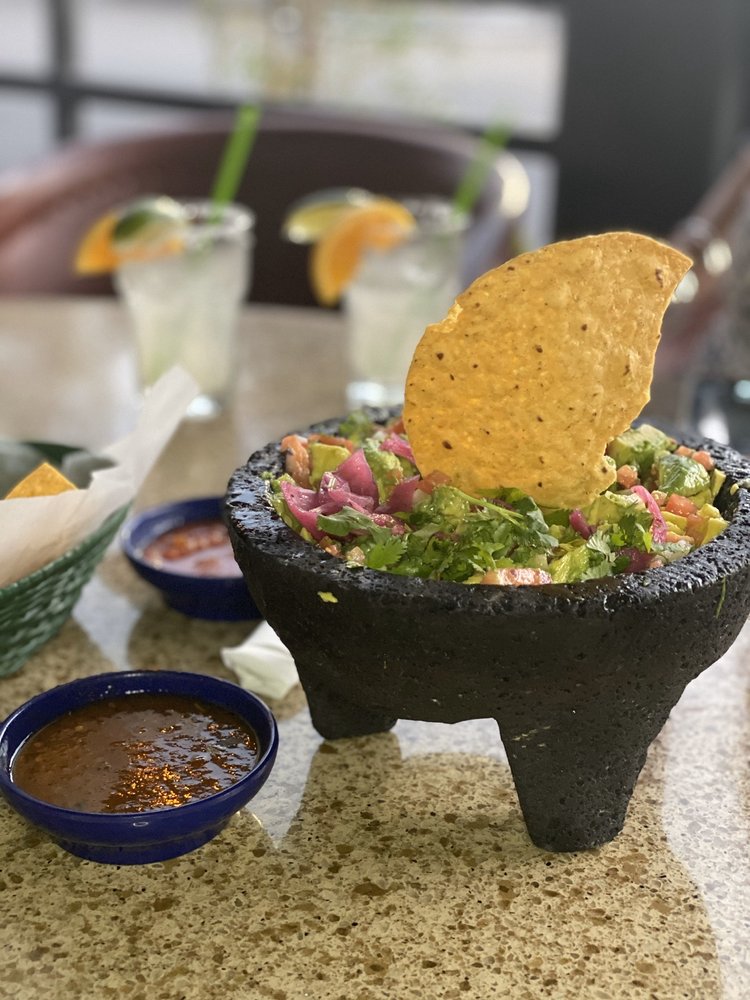 Guacamole & chips Yelp