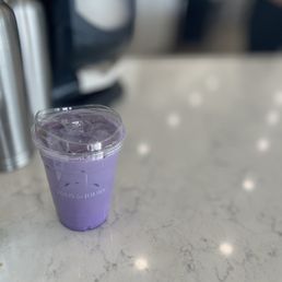 Ube Latte