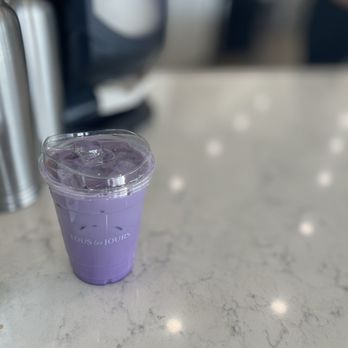 Tous les Jours - Ube Latte - Bakeries Near Me - Mason, Ohio
