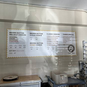 Brown Butter Cookie - Bakeries Near Me - Cayucos, California