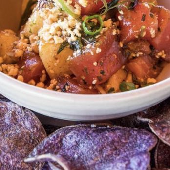 Monarch Ocean Pub - Yellowfin Tuna Poke - Gastropubs Near Me - Del Mar, California