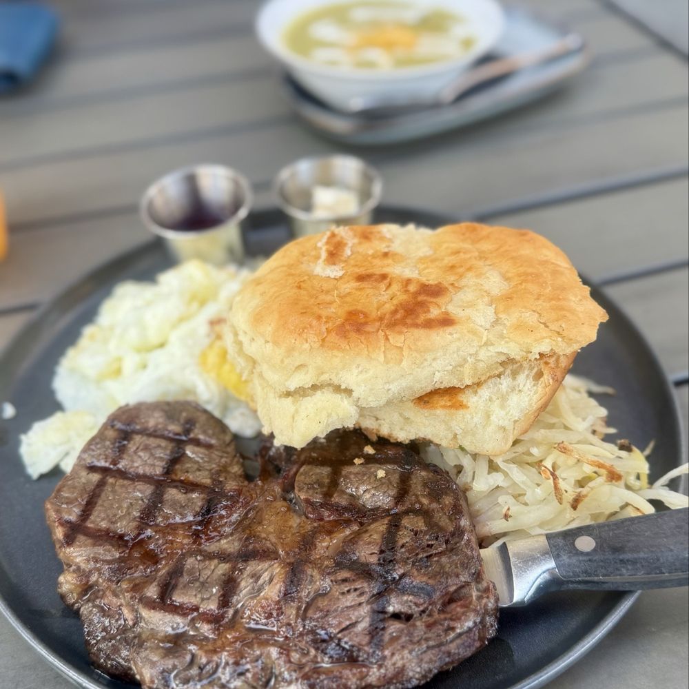 The Brunch House - Ribeye Steak and Eggs - Breakfast & Brunch Near Me - Temecula, California