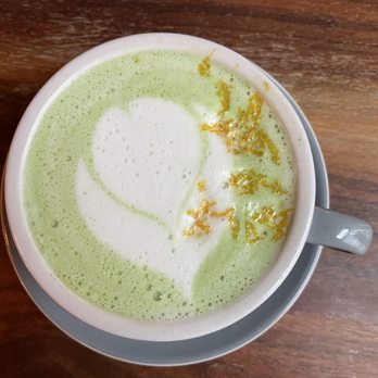 Gralehaus - Orange blossom matcha - Beer Bar Near Me - Louisville, Kentucky