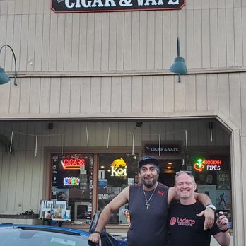 OC Smoke & Cigar - Me and Kiro (the owner) - Vape Shops Near Me - Santa Ana, California OC Smoke & Cigar - Me and Kiro (the owner) - Vape Shops Near Me - Santa Ana, California