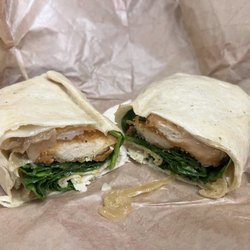 GetGo - Vegetarian "chicken" wrap