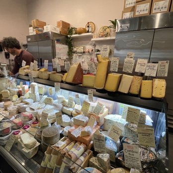 Sissle & Daughters - a variety of cheeses - Cheese Shops Near Me - Portland, Maine