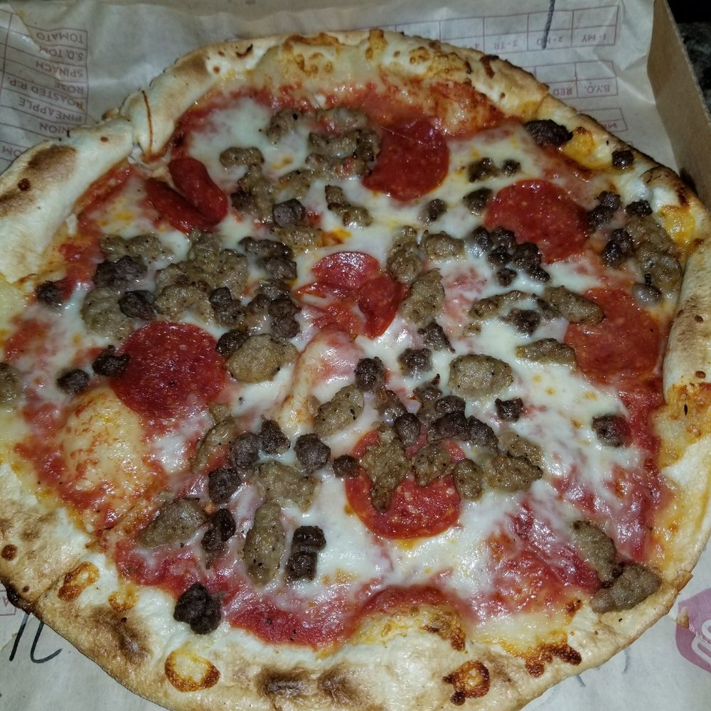 MOD Pizza - The Mad Dog Pizza! - Fast Food Near Me - San Antonio, Texas