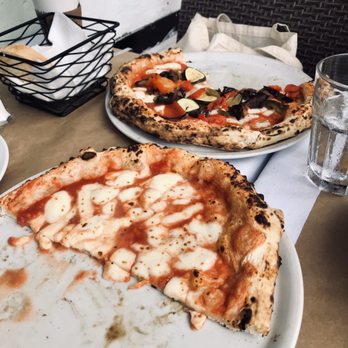 Fratelli La Bufala - Margherita and veggie pizza - Pizza Near Me - Miami Beach, Florida