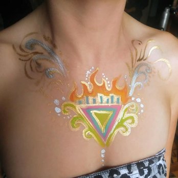 Sacred Muse Face Painting - Face Painting Near Me - Las Vegas, Nevada Sacred Muse Face Painting - Face Painting Near Me - Las Vegas, Nevada