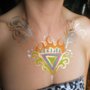 Photo of Sacred Muse Face Painting