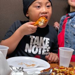 He sure enjoyed! He sure enjoyed!