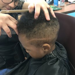 Akorede's first haircut! A wonderful experience. Akorede's first haircut! A wonderful experience.