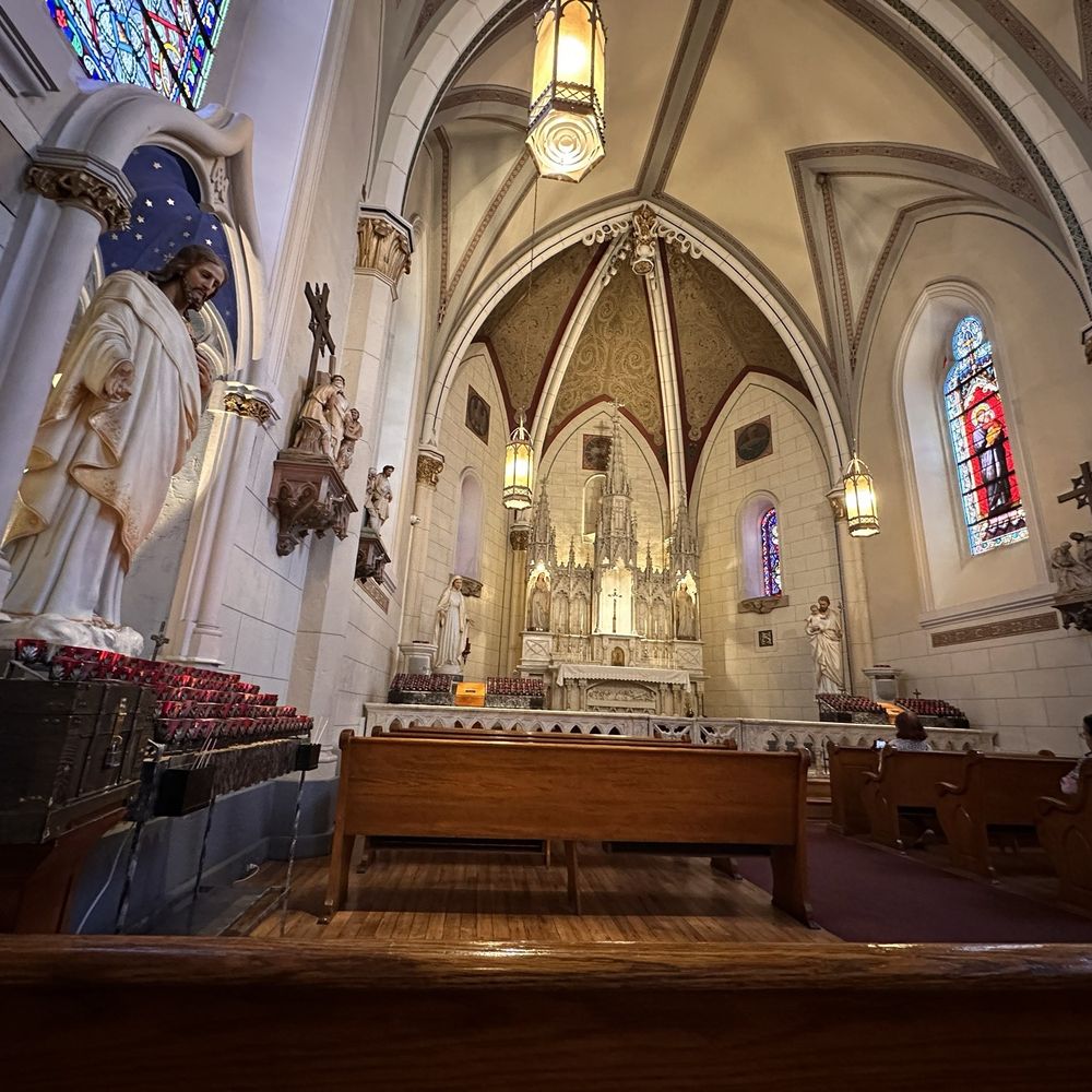 Loretto Chapel - 6/26/2024 - Churches Near Me - Santa Fe, New Mexico Loretto Chapel - 6/26/2024 - Churches Near Me - Santa Fe, New Mexico