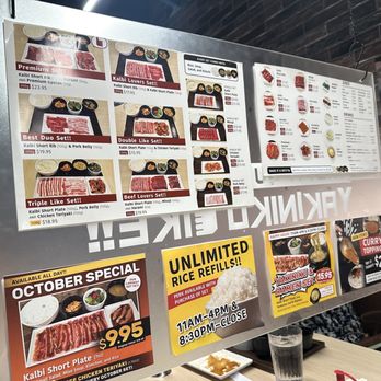 Yakiniku Like - Menus - Japanese Near Me - Honolulu, Hawaii
