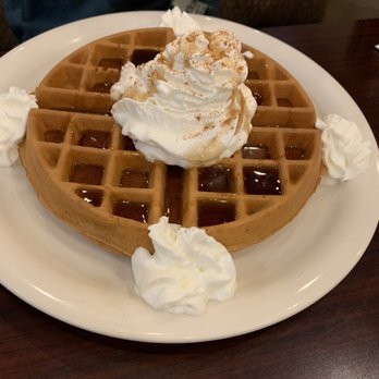 Madison Restaurant - Pumpkin spice waffles - Breakfast & Brunch Near Me - New Port Richey, Florida