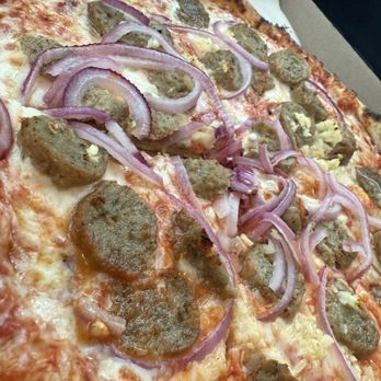 Slice - Chicken meatball pizza - Pizza Near Me - Laguna Beach, California