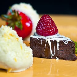 Chef Dominique's Catering and Banquet Facility - Citrus Strawberry - Death By Chocolate