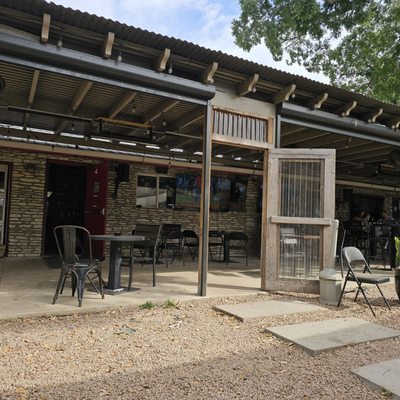 Rock House Bar and Trailer Park by null