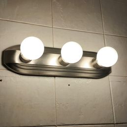 My new light fixture My new light fixture